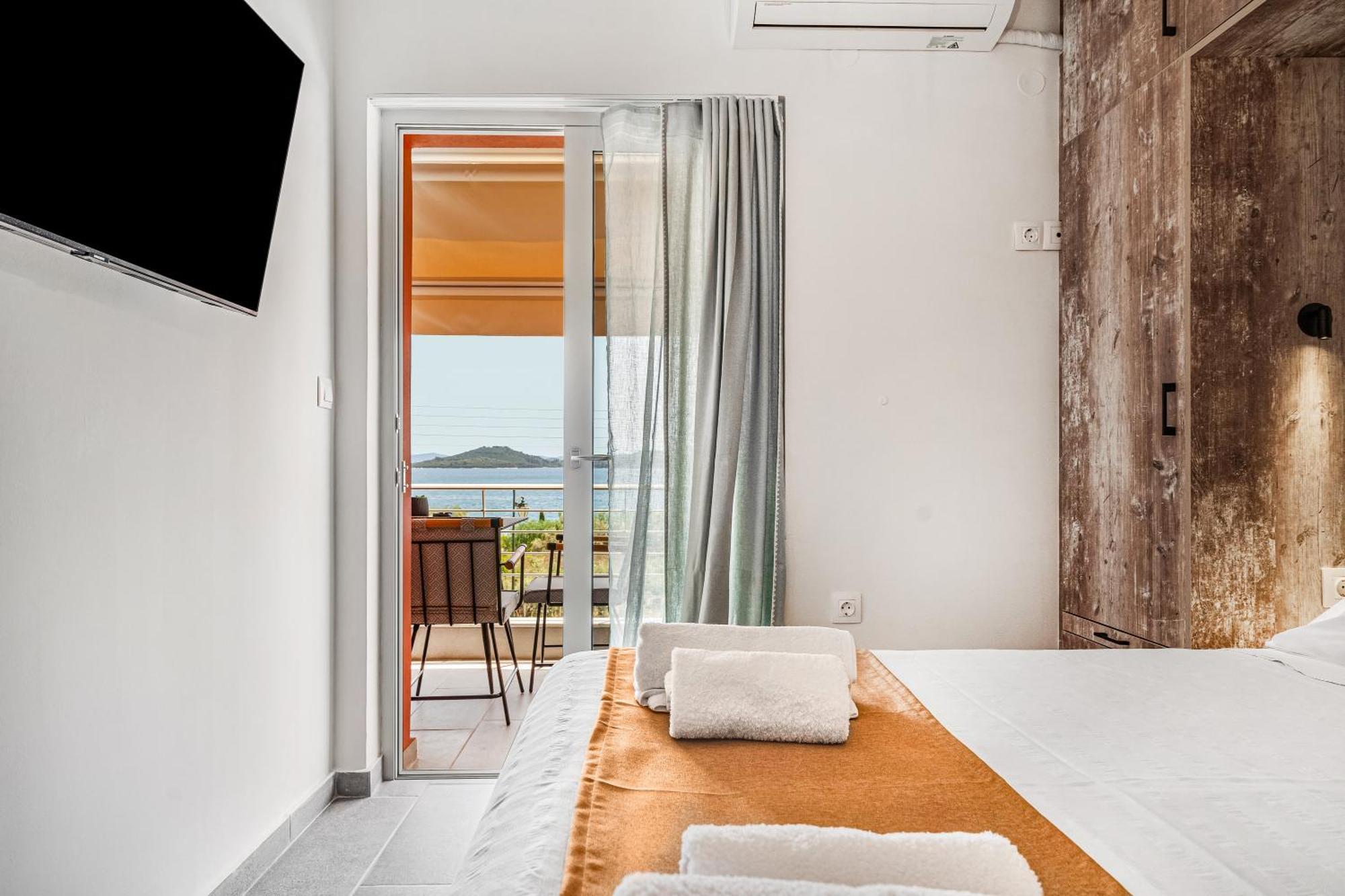 Mella Roa - Amber Apartman Nidrí Kültér fotó