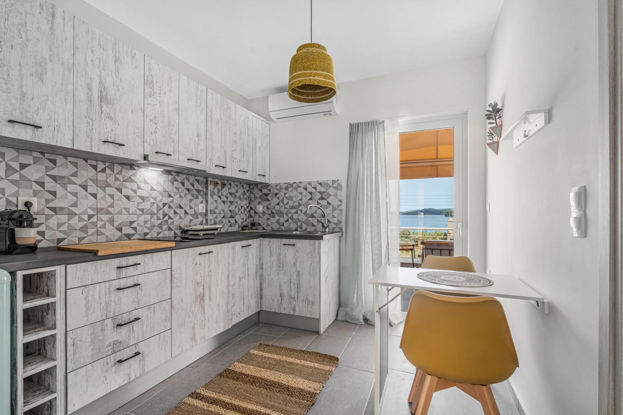 Mella Roa - Amber Apartman Nidrí Kültér fotó
