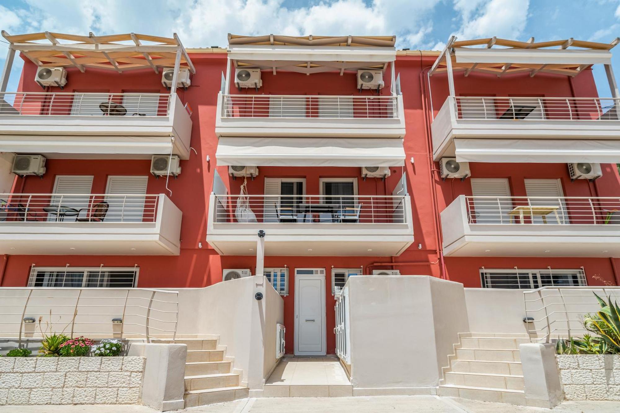 Mella Roa - Amber Apartman Nidrí Kültér fotó